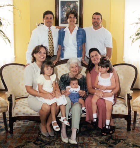 Annie Williams & Family