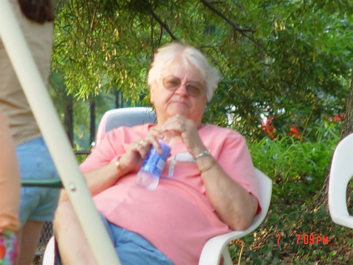 Williams Family Reunion 2006 11