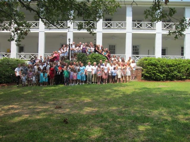 Williams Family Reunion 2011 10