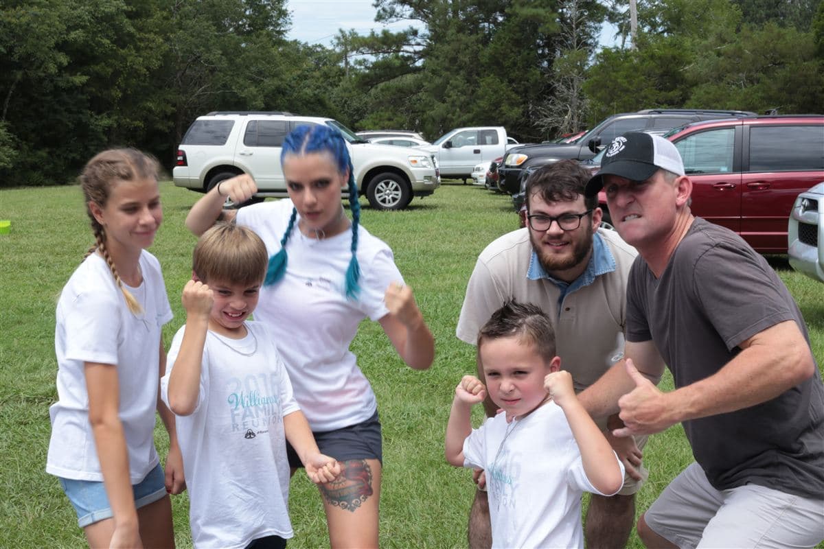 Williams Family Reunion 2016 46