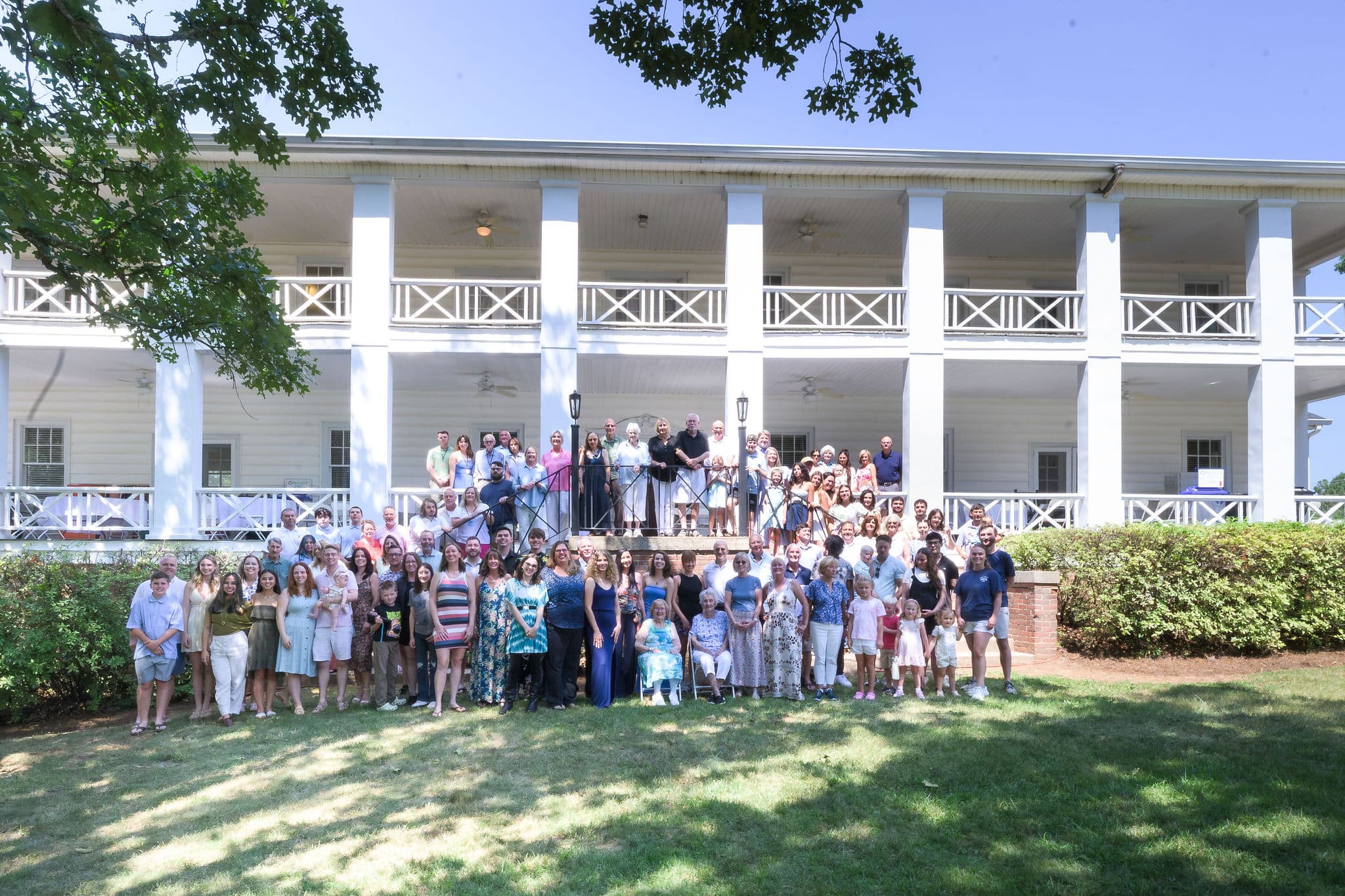 Williams Family Reunion 2026 — All of us!