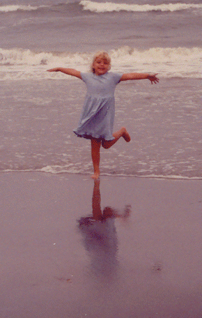 Autumn at the beach in South Carolina